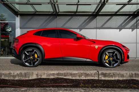 Certified 2024 Ferrari Purosangue image 3