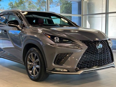 Used 2021 Lexus NX 300 F Sport w/ F Sport Premium Package image 5
