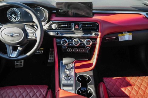 Used 2023 Genesis G70 3.3T w/ Sport Prestige Package image 12
