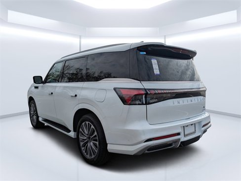 New 2025 INFINITI QX80 Sensory image 5