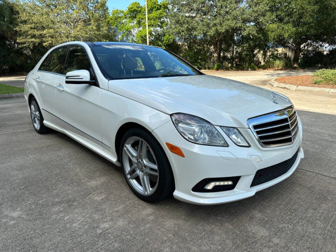 Used 2011 Mercedes-Benz E 550 Sedan image 1