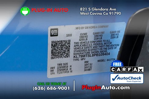Used 2023 Chevrolet TrailBlazer RS w/ Sun and Liftgate Package image 6