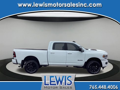 Used 2024 RAM 2500 Laramie w/ Night Edition image 1