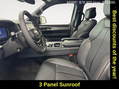New 2025 Jeep Wagoneer Series II w/ Premium Group I image 6