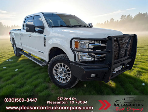 Used 2021 Ford F350 Lariat w/ Chrome Package image 1