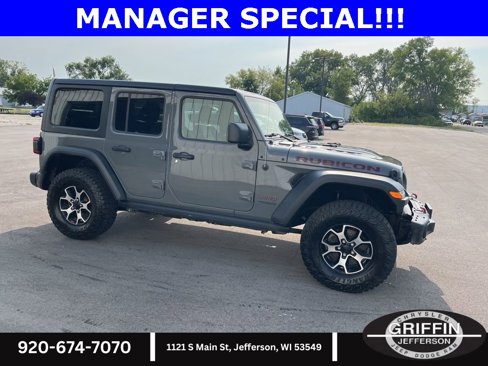 Certified 2021 Jeep Wrangler Unlimited Rubicon image 10