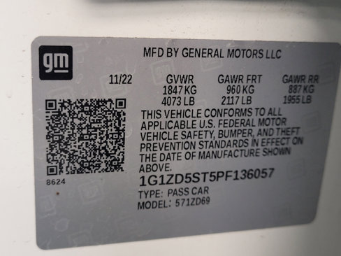 Used 2023 Chevrolet Malibu LT w/ Driver Confidence Package image 33