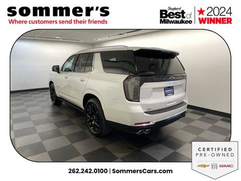 Certified 2025 Chevrolet Tahoe High Country image 4
