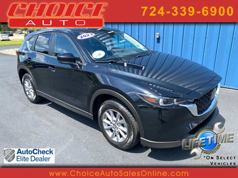 Used 2023 MAZDA CX-5 AWD 2.5 S w/ Preferred Package image 1