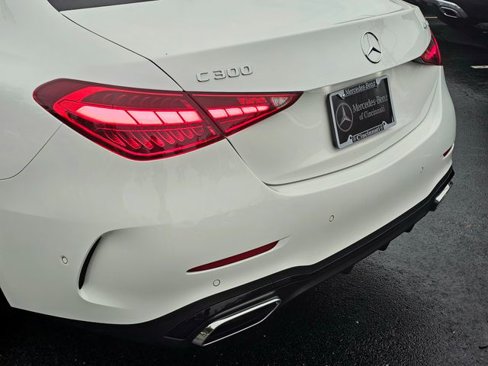 Certified 2024 Mercedes-Benz C 300 4MATIC Sedan image 14