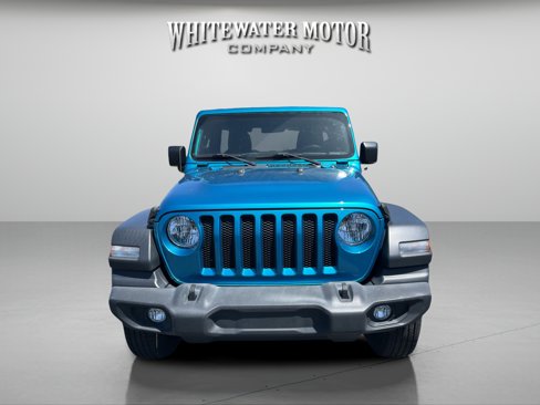 Used 2019 Jeep Wrangler Unlimited Sport image 8