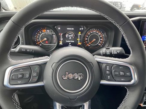 New 2025 Jeep Wrangler Unlimited Sahara w/ Safety Group image 14