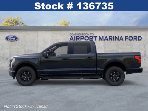 New 2025 Ford F150 Lightning XLT image 3