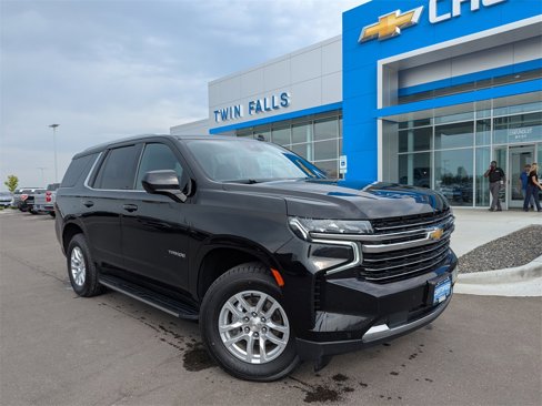 Certified 2023 Chevrolet Tahoe LT image 1