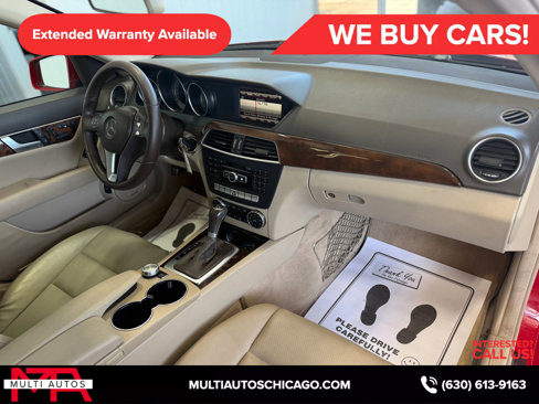 Used 2014 Mercedes-Benz C 300 4MATIC Sedan image 19