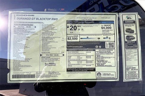 New 2026 Dodge Durango GT w/ Blacktop Package image 16