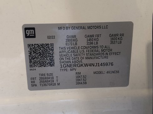 Used 2022 Chevrolet Traverse LT image 33
