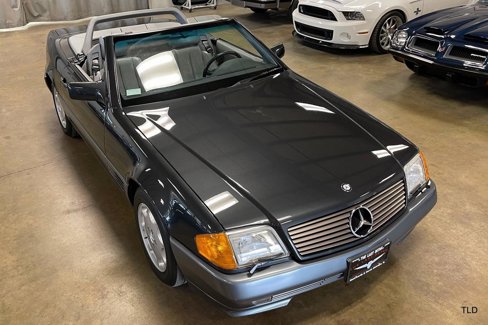 Used 1993 Mercedes-Benz 500 SL image 4