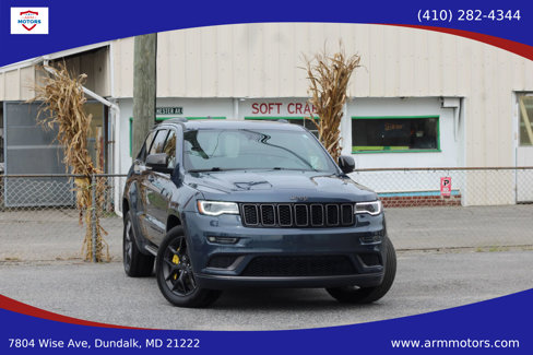 Used 2020 Jeep Grand Cherokee Limited X image 1