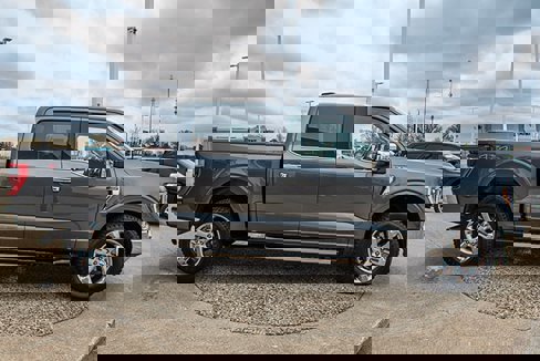 Used 2023 Ford F150 Lariat w/ Equipment Group 502A High image 6
