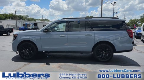 New 2025 Ford Expedition Max Platinum w/ Stealth Appearance Package image 5