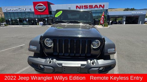Used 2022 Jeep Wrangler Willys image 8