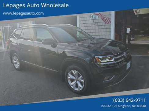 Used 2018 Volkswagen Atlas SEL image 1