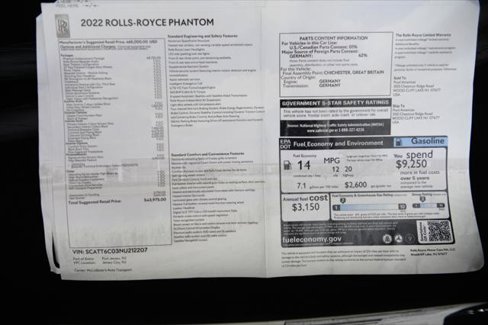 Certified 2022 Rolls-Royce Phantom Sedan image 32