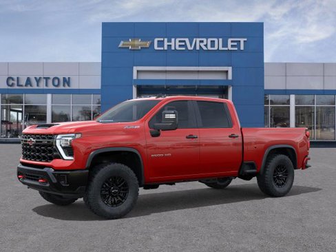 New 2026 Chevrolet Silverado 2500 ZR2 image 2
