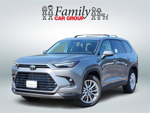 New 2025 Toyota Grand Highlander AWD image 1