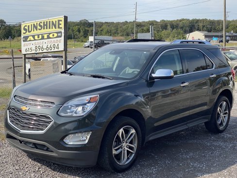 Used 2017 Chevrolet Equinox Premier w/ Enhanced Convenience Package image 1