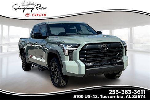 New 2026 Toyota Tundra 4x4 CrewMax Hybrid image 1