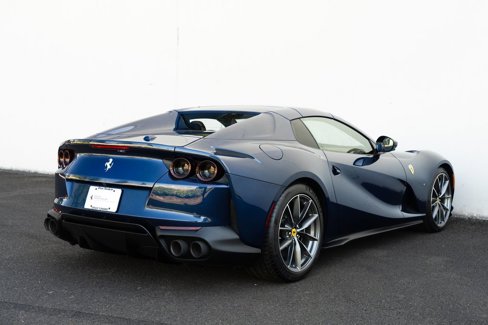 Certified 2022 Ferrari 812 GTS image 41