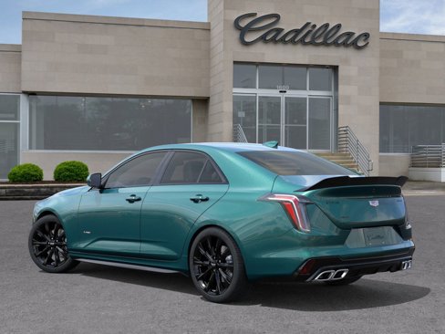 New 2026 Cadillac CT4 V w/ LPO, ONYX Package image 3