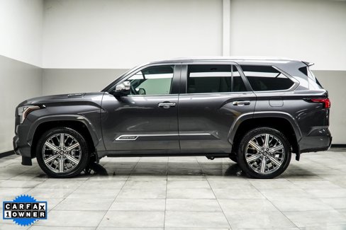 Used 2025 Toyota Sequoia Capstone image 10