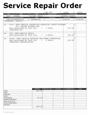 Certified 2024 Honda Accord EX image 15