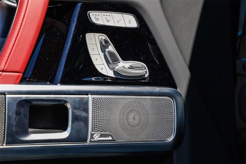 New 2025 Mercedes-Benz G 580 w/ EQ Technology image 22