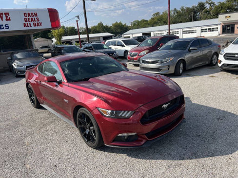 Used 2015 Ford Mustang GT Premium w/ Equipment Group 401A image 1