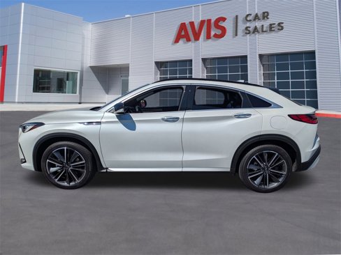 Used 2024 INFINITI QX55 Luxe image 10