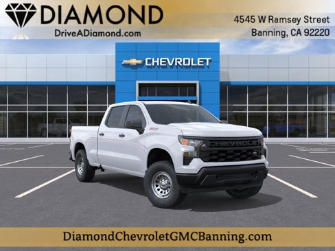 New 2026 Chevrolet Silverado 1500 W/T w/ WT Value Package image 1