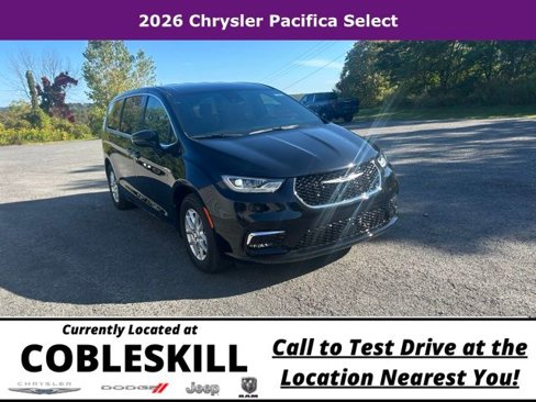 New 2026 Chrysler Pacifica Select image 1