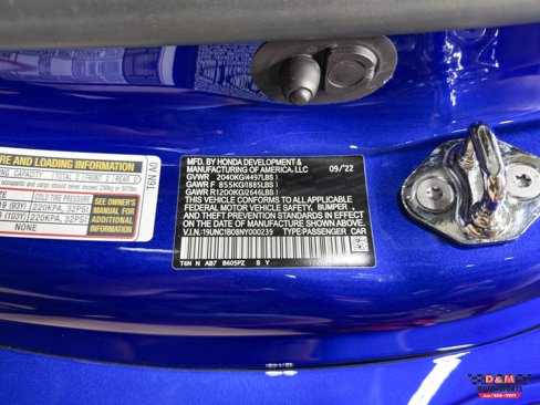 Used 2022 Acura NSX Type S image 55
