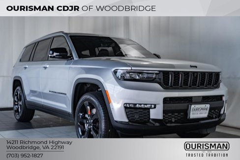 New 2025 Jeep Grand Cherokee L Limited w/ Luxury Tech Group II image 1
