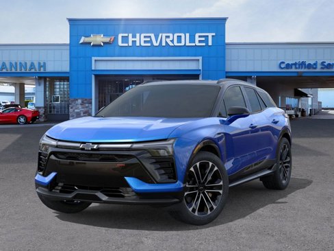 New 2025 Chevrolet Blazer EV SS image 7