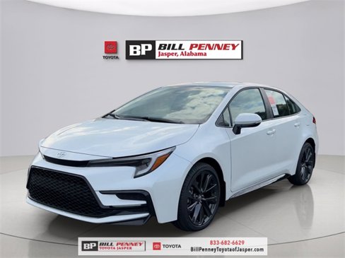 New 2026 Toyota Corolla SE image 1