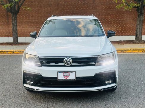 Used 2021 Volkswagen Tiguan SE R-Line image 5