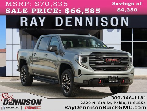 New 2026 GMC Sierra 1500 AT4 w/ AT4 Premium Package image 1