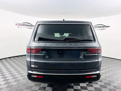 New 2024 Jeep Wagoneer L 4WD w/ HD Trailer Tow Package image 7