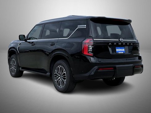 New 2026 Nissan Armada Platinum image 8