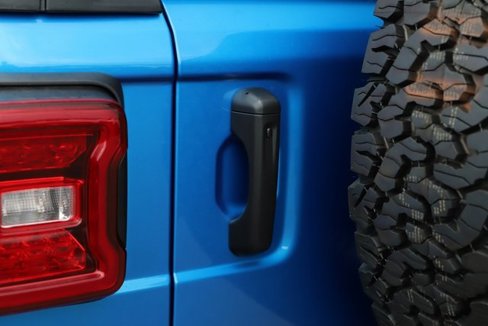 New 2025 Jeep Wrangler Willys image 8